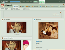 Tablet Screenshot of mrbaazeel.deviantart.com