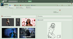 Desktop Screenshot of lazalka.deviantart.com
