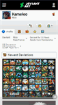 Mobile Screenshot of kameleo.deviantart.com