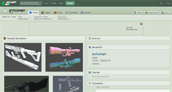 Desktop Screenshot of grylsyjaeger.deviantart.com