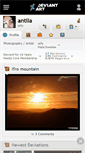 Mobile Screenshot of antila.deviantart.com