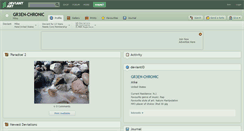 Desktop Screenshot of gr3en-chronic.deviantart.com