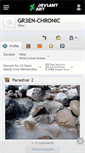 Mobile Screenshot of gr3en-chronic.deviantart.com
