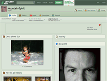 Tablet Screenshot of mountain-spirit.deviantart.com