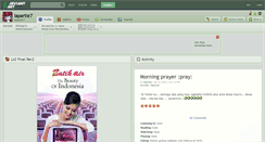 Desktop Screenshot of lapartie7.deviantart.com