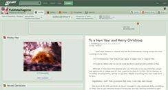 Desktop Screenshot of fullmetalkagome.deviantart.com