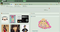 Desktop Screenshot of chanee-dawn.deviantart.com