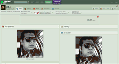 Desktop Screenshot of m84.deviantart.com