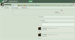 Desktop Screenshot of mediadesign.deviantart.com