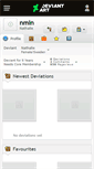 Mobile Screenshot of nmln.deviantart.com