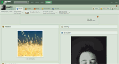 Desktop Screenshot of guality.deviantart.com