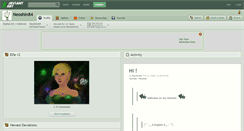 Desktop Screenshot of neoshin84.deviantart.com