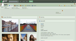 Desktop Screenshot of noird.deviantart.com