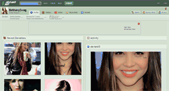 Desktop Screenshot of bethanyswag.deviantart.com