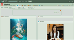 Desktop Screenshot of meijeanie.deviantart.com