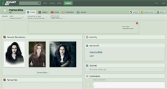 Desktop Screenshot of manocskka.deviantart.com