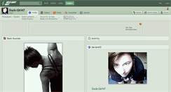 Desktop Screenshot of duck-girl47.deviantart.com
