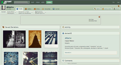 Desktop Screenshot of drksrrw.deviantart.com