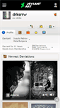Mobile Screenshot of drksrrw.deviantart.com
