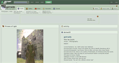 Desktop Screenshot of guirnaldo.deviantart.com