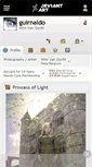 Mobile Screenshot of guirnaldo.deviantart.com
