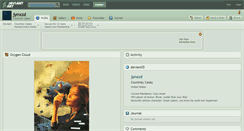 Desktop Screenshot of jynxzd.deviantart.com