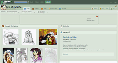 Desktop Screenshot of best-of-inuyasha.deviantart.com