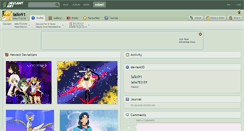 Desktop Screenshot of lallo91.deviantart.com