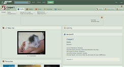 Desktop Screenshot of cooper1.deviantart.com