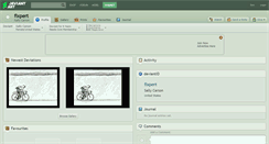 Desktop Screenshot of fixpert.deviantart.com