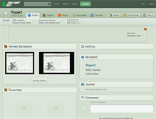 Tablet Screenshot of fixpert.deviantart.com