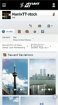 Mobile Screenshot of manixtt-stock.deviantart.com