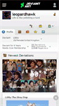 Mobile Screenshot of leopardhawk.deviantart.com