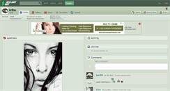 Desktop Screenshot of kribu.deviantart.com