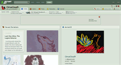 Desktop Screenshot of cirruscloud9.deviantart.com