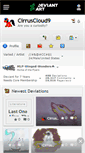 Mobile Screenshot of cirruscloud9.deviantart.com