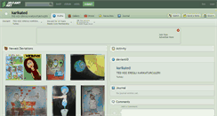 Desktop Screenshot of karikated.deviantart.com