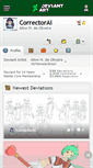 Mobile Screenshot of correctorai.deviantart.com