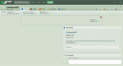Desktop Screenshot of centaurus09.deviantart.com