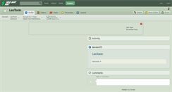 Desktop Screenshot of leotoxin.deviantart.com