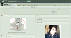 Desktop Screenshot of isamikor.deviantart.com