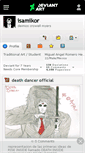 Mobile Screenshot of isamikor.deviantart.com
