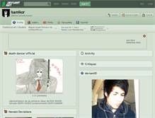 Tablet Screenshot of isamikor.deviantart.com