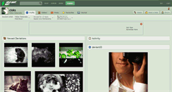 Desktop Screenshot of cloks.deviantart.com