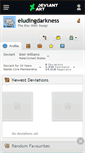 Mobile Screenshot of eludingdarkness.deviantart.com