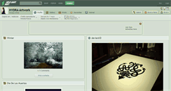 Desktop Screenshot of hydra-artwork.deviantart.com