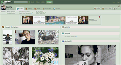 Desktop Screenshot of koera.deviantart.com