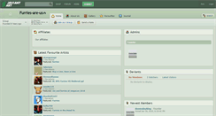 Desktop Screenshot of furries-are-us.deviantart.com