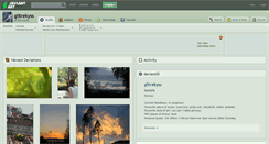Desktop Screenshot of glitrekyss.deviantart.com
