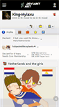 Mobile Screenshot of king-mylaxu.deviantart.com